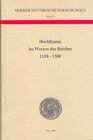 Buchcover Hochfinanz im Westen des Reiches 1150-1500