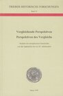 Buchcover Vergleichende Perspektiven - Perspektiven des Vergleichs