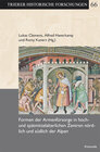 Buchcover Formen der Armenfürsorge in hoch- und spätmittelalterlichen Zentren nördlich und südlich der Alpen