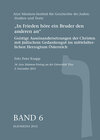 Buchcover "In Frieden höre ein Bruder den anderen an"