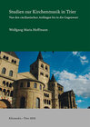 Buchcover Studien zur Kirchenmusik in Trier