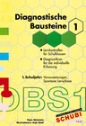 Buchcover Diagnostische Bausteine 1