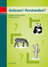 Buchcover Gelesen! - Verstanden?