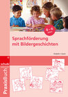 Buchcover Sprachförderung mit Bildergeschichten in Vorschule und Kindergarten