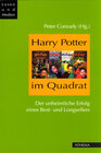 Buchcover Harry Potter im Quadrat