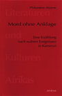 Buchcover Mord ohne Anklage