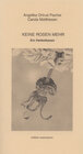 Buchcover Keine Rosen mehr