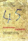 Buchcover Kontinuitäten und Brüche