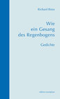 Buchcover Wie ein Gesang des Regenbogens