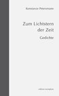Buchcover Zum Lichtstern der Zeit