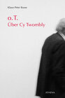 Buchcover o.T. Über Cy Twombly