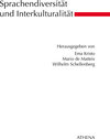 Buchcover Sprachendiversität und Interkulturalität