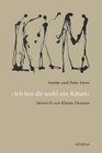 Buchcover 'Ich bin dir wohl ein Rätsel'