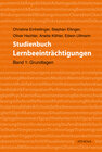 Buchcover Studienbuch Lernbeeinträchtigungen