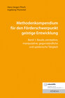 Buchcover Methodenkompendium für den Förderschwerpunkt geistige Entwicklung