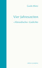 Buchcover Vier Jahreszeiten