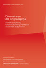 Buchcover Dimensionen der Heilpädagogik
