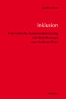 Buchcover Inklusion - Eine kritische Auseinandersetzung mit dem Konzept von Andreas Hinz im Hinblick auf Bildung und Erziehung von