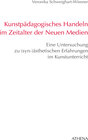 Buchcover Kunstpädagogisches Handeln im Zeitalter der Neuen Medien