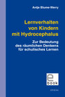 Buchcover Lernverhalten von Kindern mit Hydrocephalus