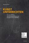 Buchcover Kunst unterrichten