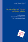 Buchcover Lernverhalten von Kindern mit Hydrocephalus