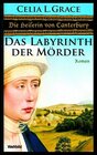 Buchcover Die Heilerin von Canterbury und das Labyrinth der Mörder