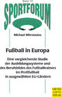 Buchcover Fußball in Europa