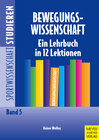 Buchcover Bewegungswissenschaft