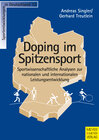 Buchcover Doping im Spitzensport