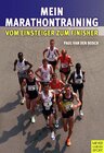 Buchcover Mein Marathontraining