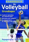 Buchcover Handbuch für Volleyball