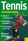 Buchcover Tennis Techniktraining