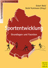 Buchcover Sportentwicklung