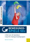 Buchcover Bewegungsspiele 50 Plus