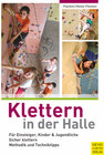 Buchcover Klettern in der Halle