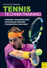 Buchcover Tennis Techniktraining