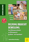 Buchcover Bildung braucht Bewegung