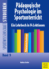 Buchcover Pädagogische Psychologie im Sportunterricht