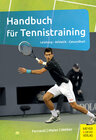 Buchcover Handbuch für Tennistraining