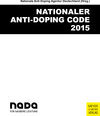 Buchcover Nationaler Anti-Doping Code 2015