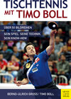 Buchcover Tischtennis mit Timo Boll