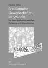 Buchcover Brasilianische Gewerkschaften im Wandel