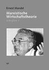 Buchcover Marxistische Wirtschaftstheorie