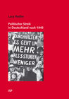 Buchcover Politischer Streik in Deutschland nach 1945