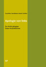 Buchcover Apologie von links