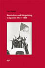 Buchcover Revolution und Bürgerkrieg in Spanien 1931-1939