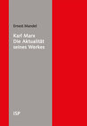 Buchcover Karl Marx – Die Aktualität seines Werkes