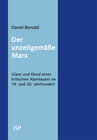 Buchcover Der unzeitgemäße Marx