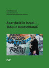 Buchcover Apartheid in Israel – Tabu in Deutschland?